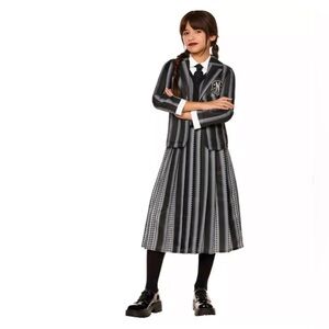 Spirit Wednesday Uniform Kids Costume - Black and White